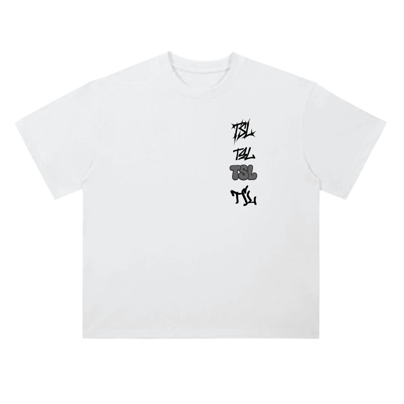 White Custom TSL Tee V3