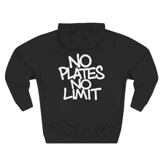 No Plates Hoodie