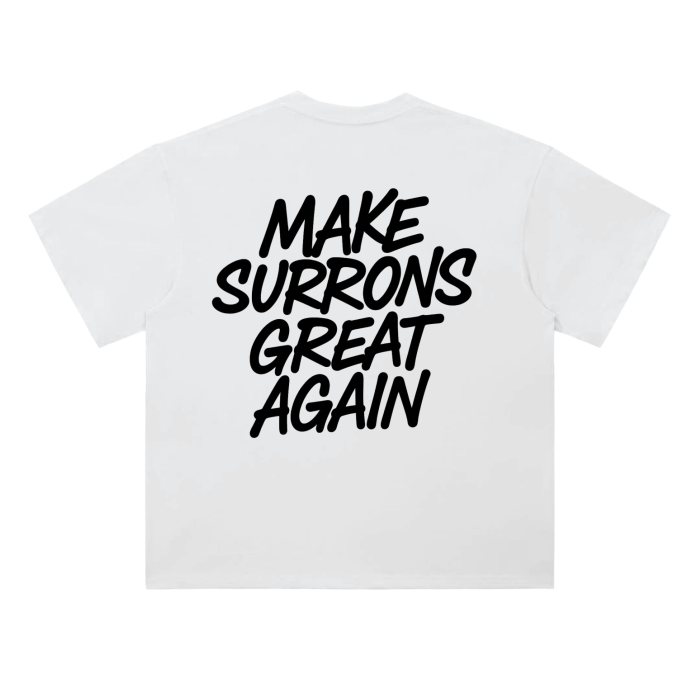 White MSGA Tee V3