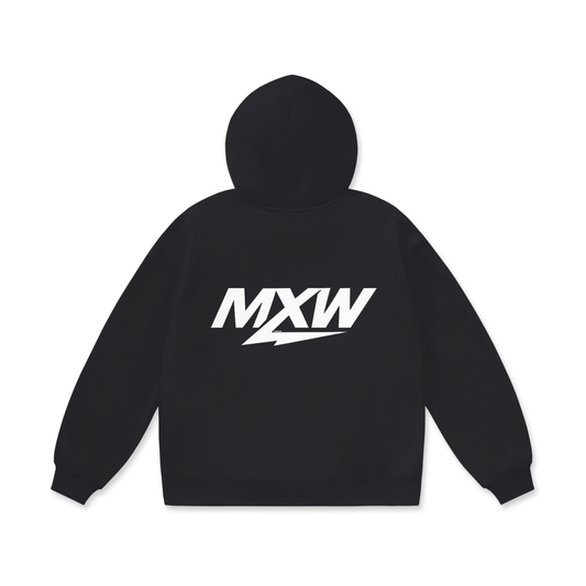 Black MXW Hoodie