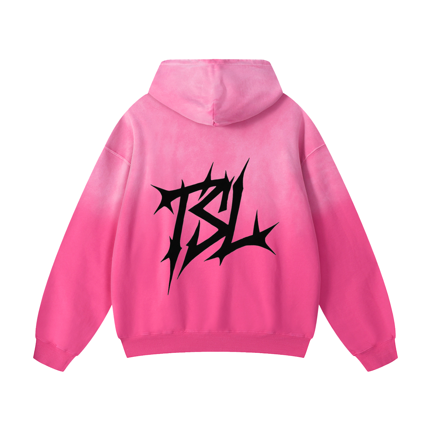 Staple Oversized Fade Hoodie