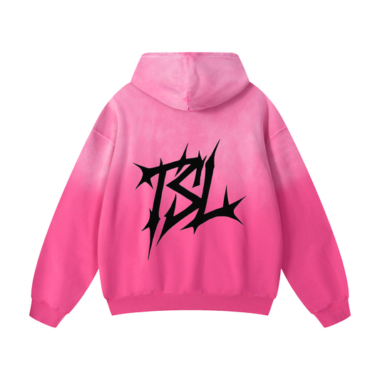 Staple Oversized Fade Hoodie