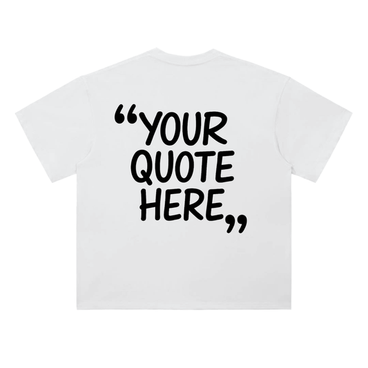 White Custom TSL Tee V3