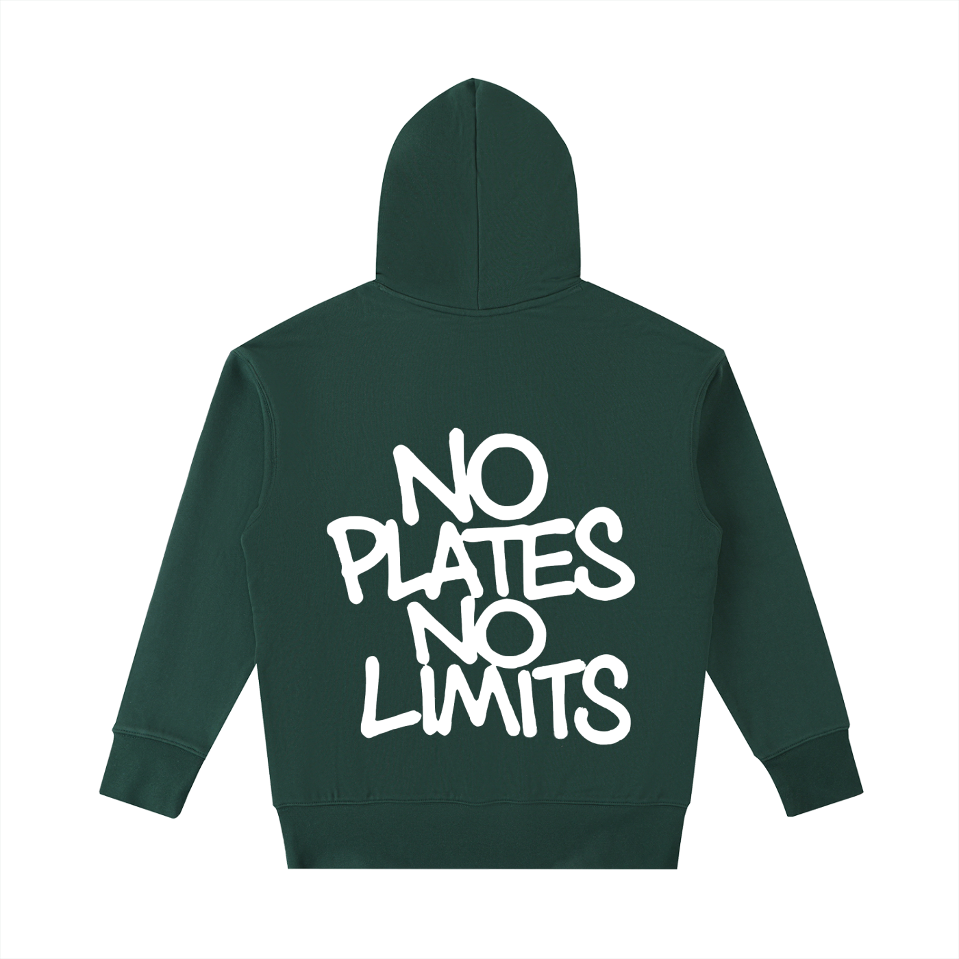 No Plates Hoodie