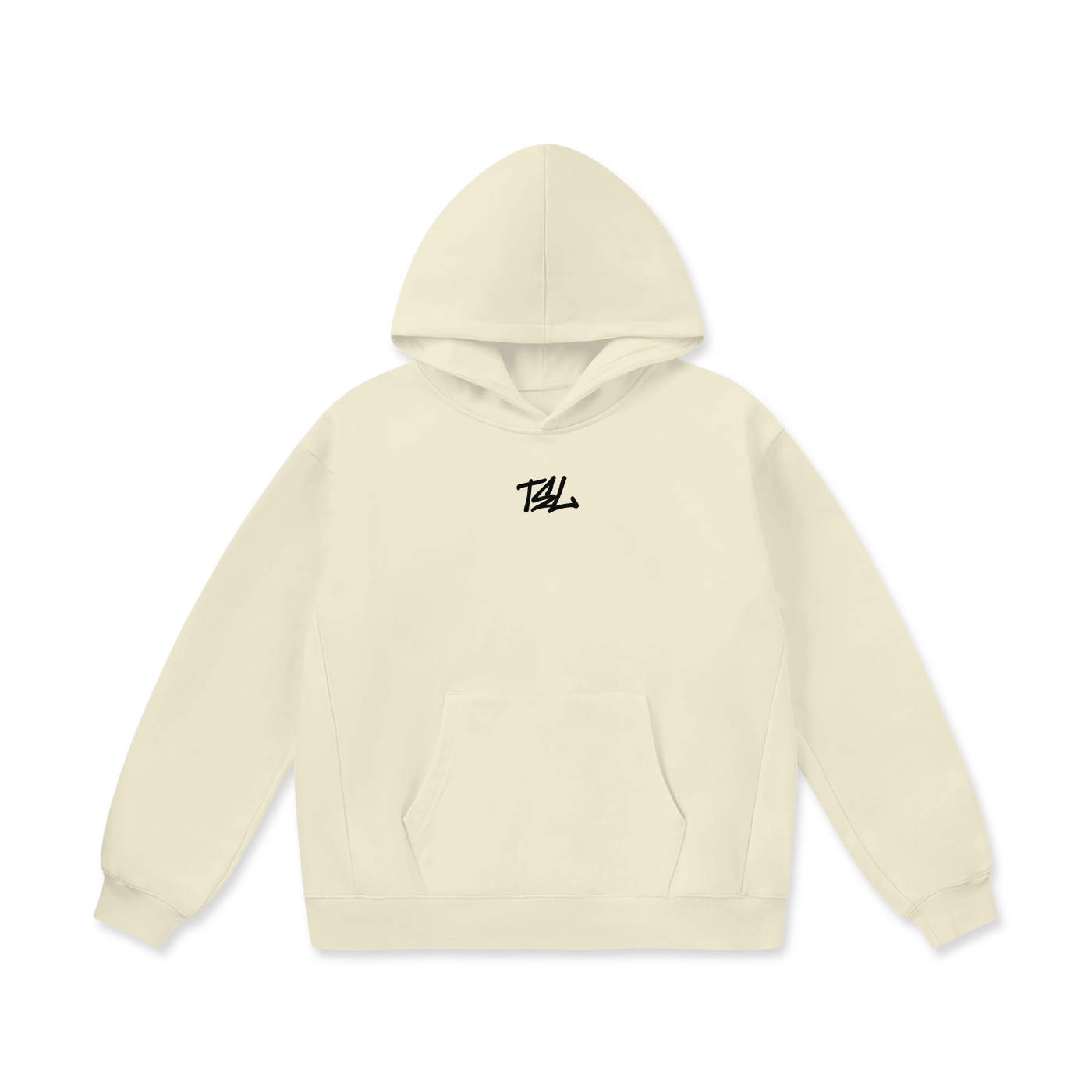 White Graffiti Hoodie V3