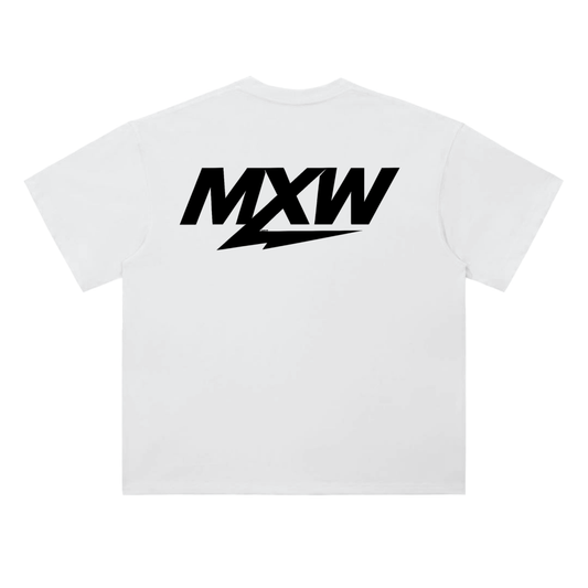 MXW Basic White Tee