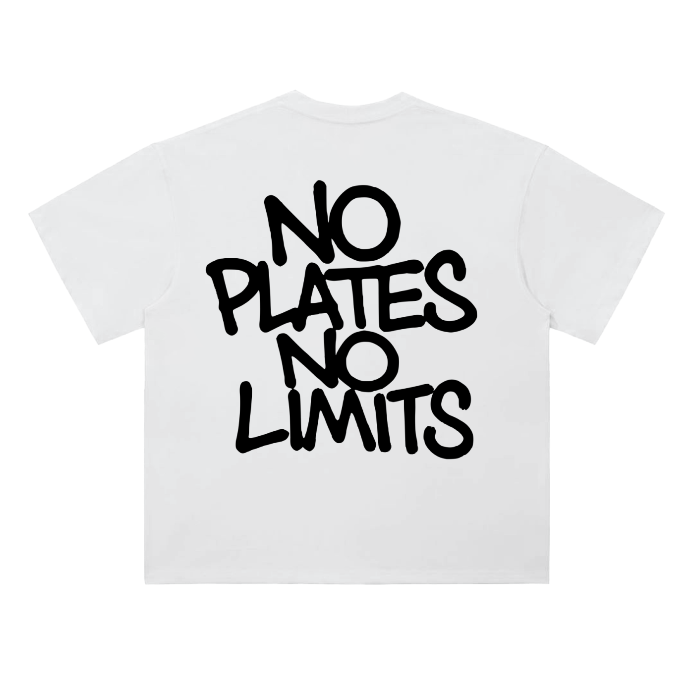 No Plates Tee