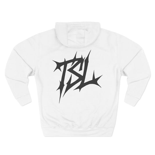 White TSL Staple Hoodie