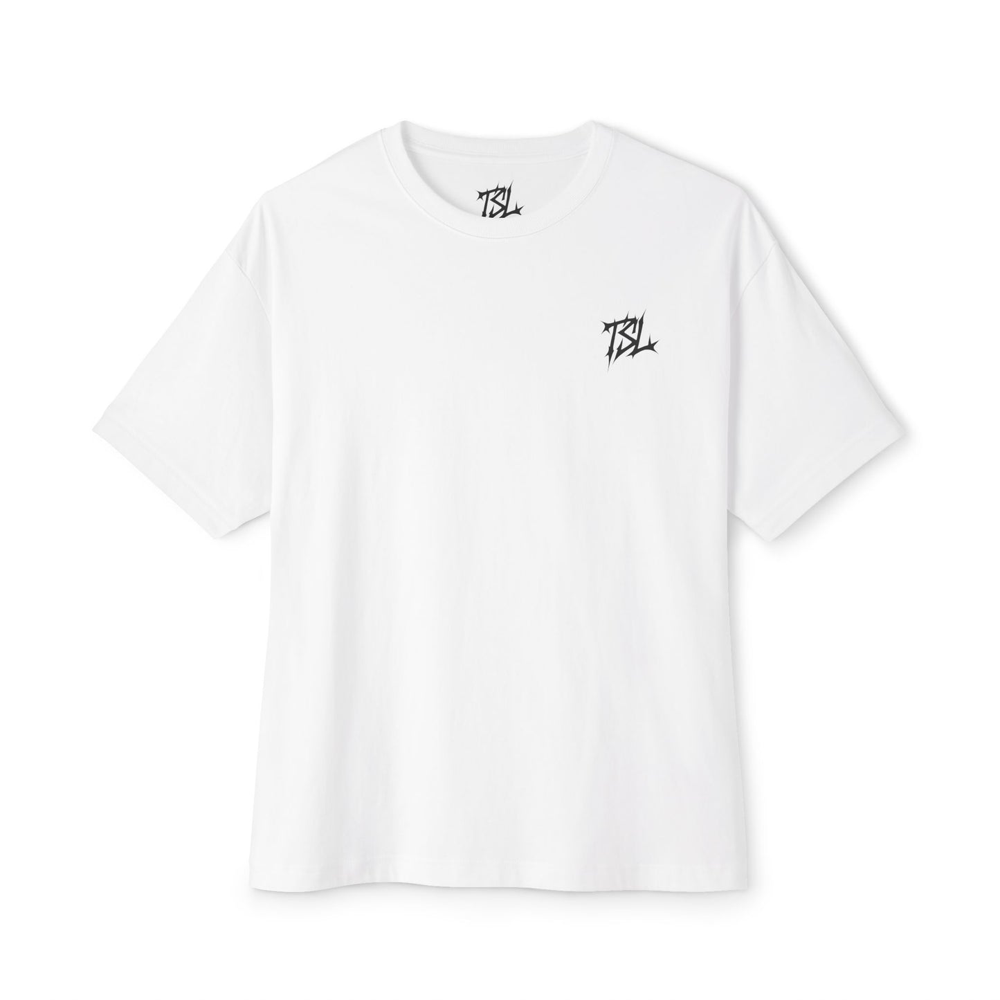 White In Brakes We Trust Tee
