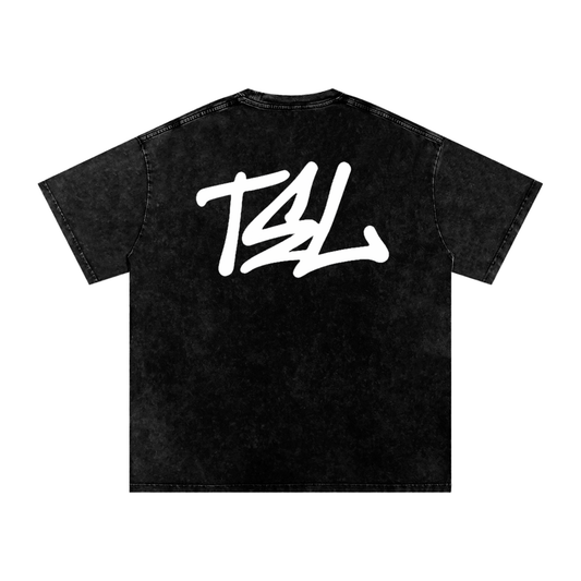 Graffiti Washed Tee