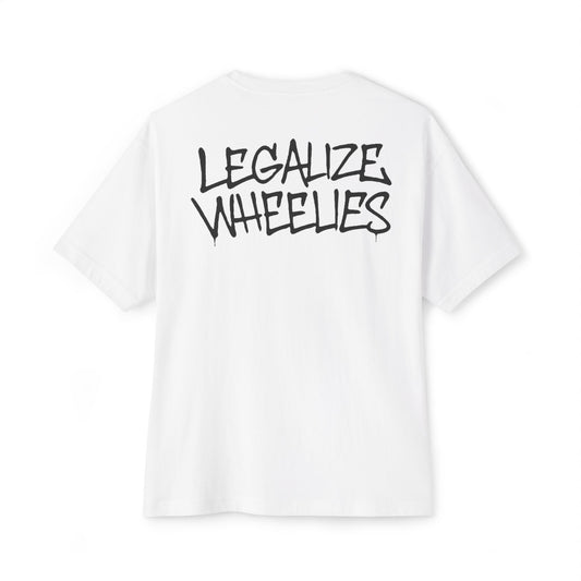 White Wheelies TSL Tee