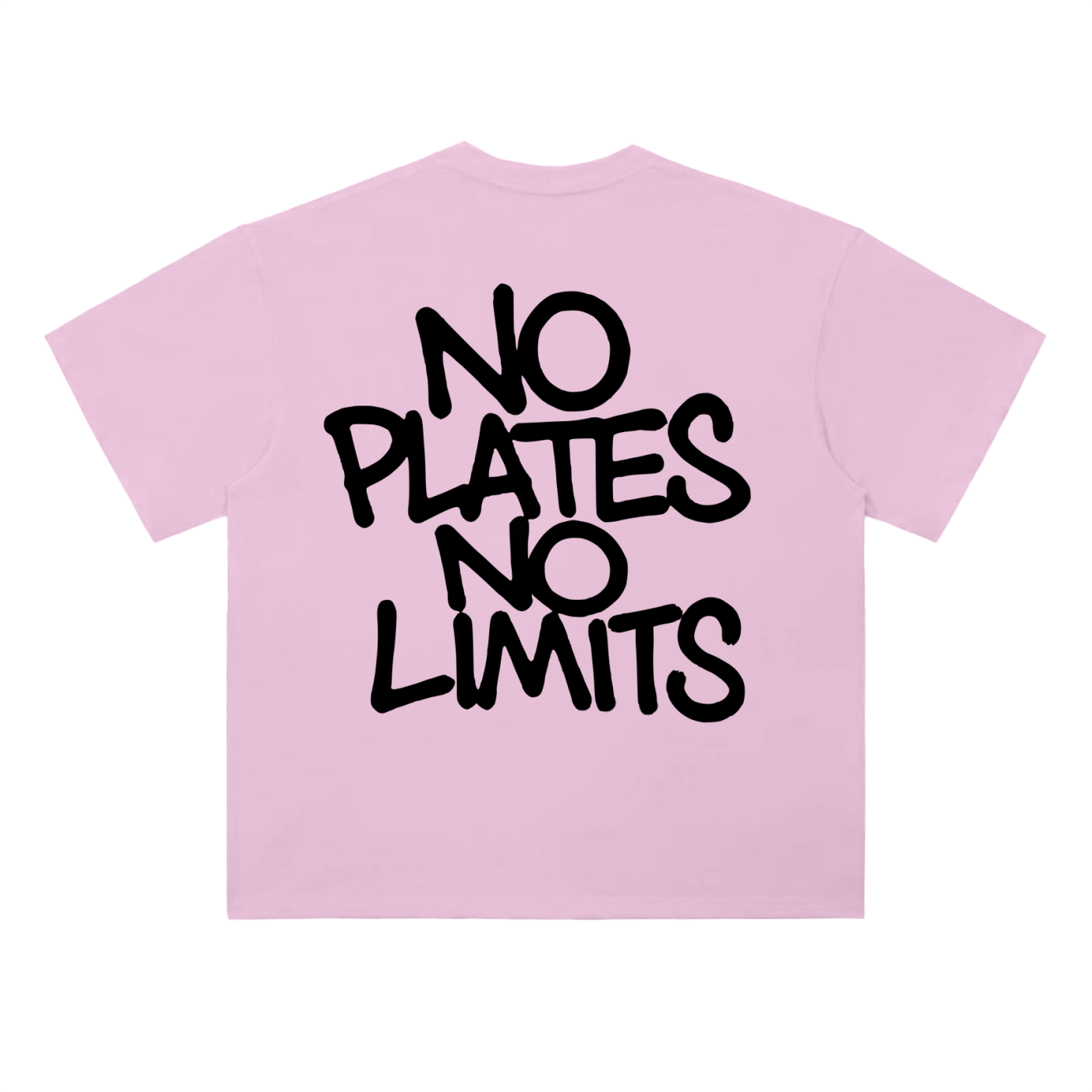 No Plates Tee