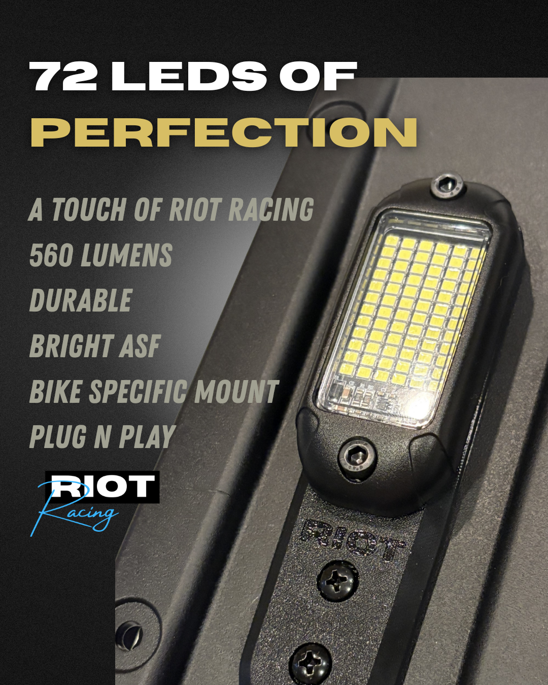 (PRE-ORDER)Riot BEAM (72LED ROCKLIGHT)