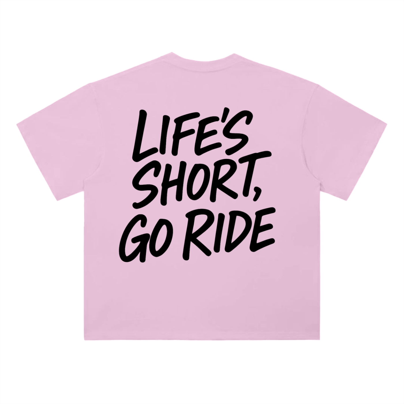 White Go Ride Tee V3