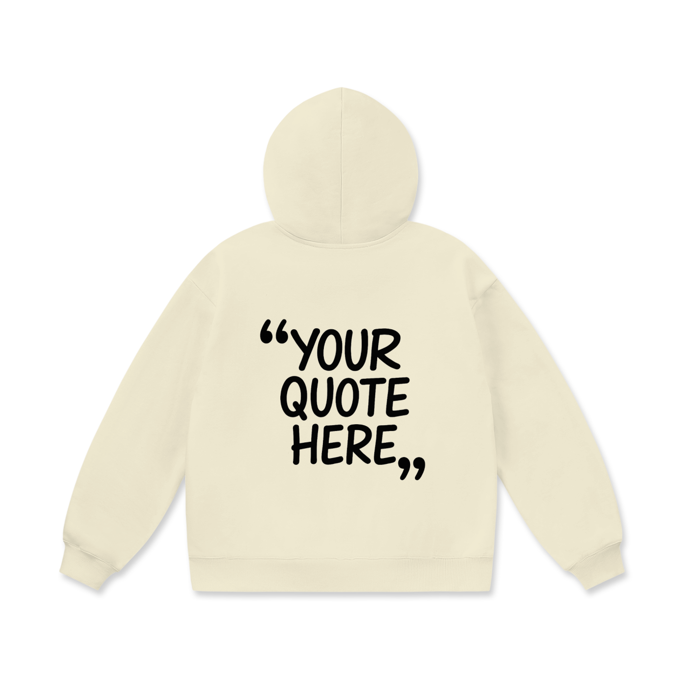 Custom White Hoodie V3