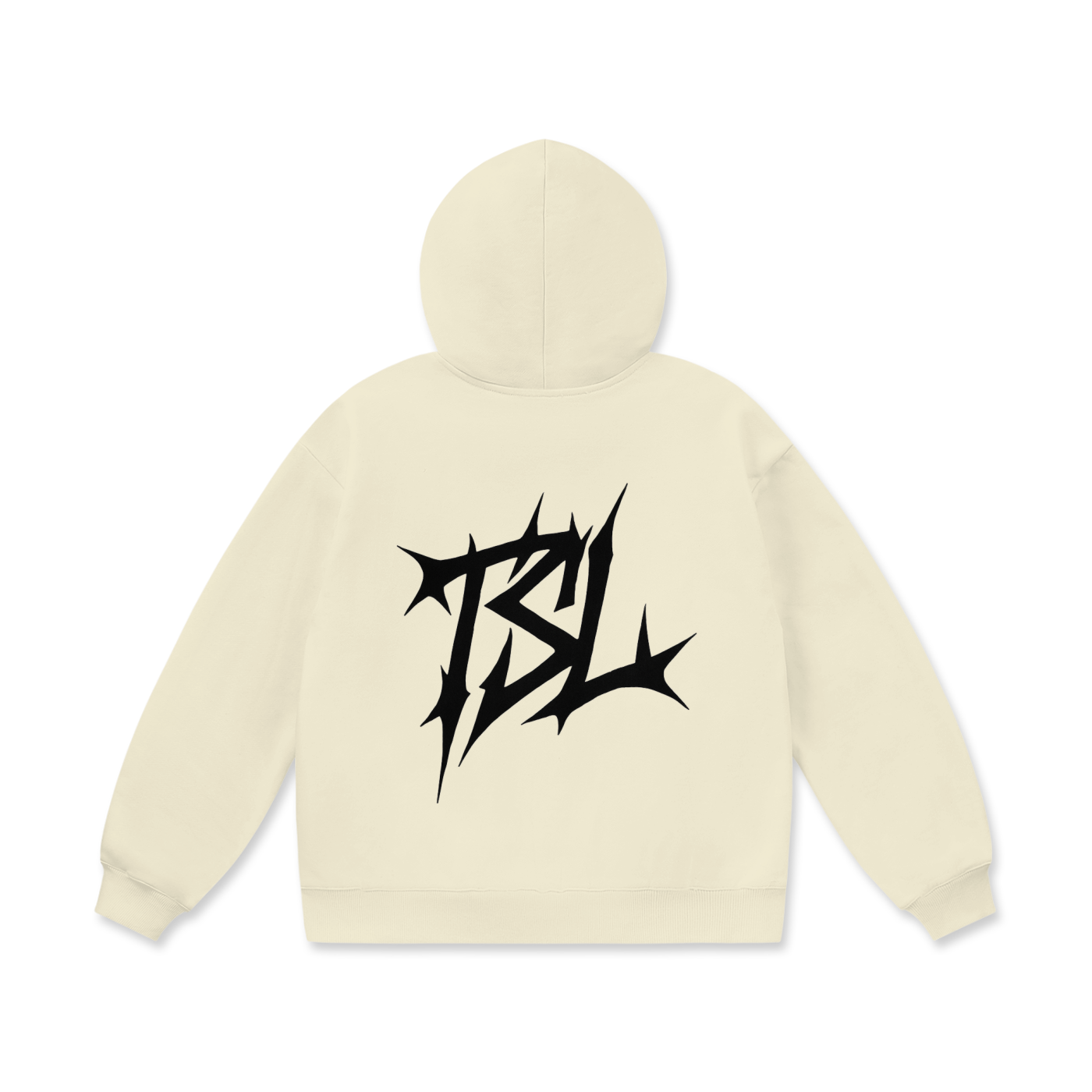 White Staple Hoodie V3