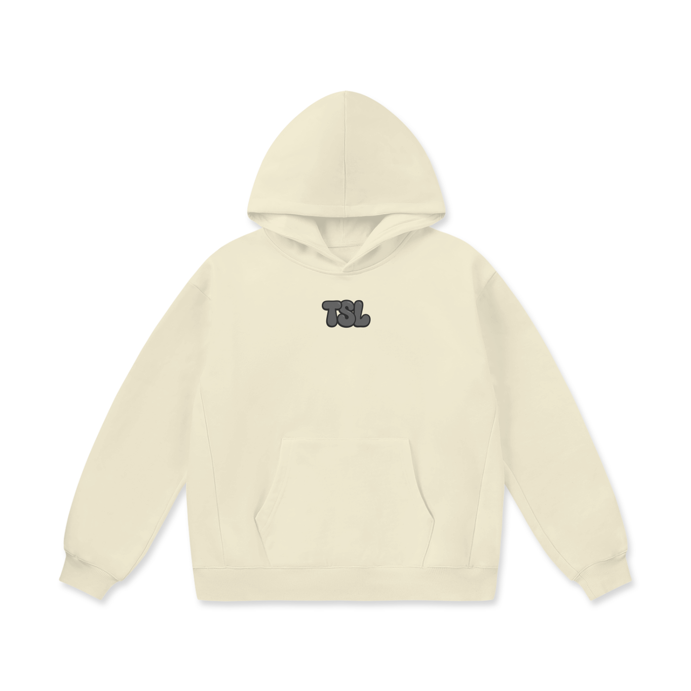 White Bubble Hoodie V3