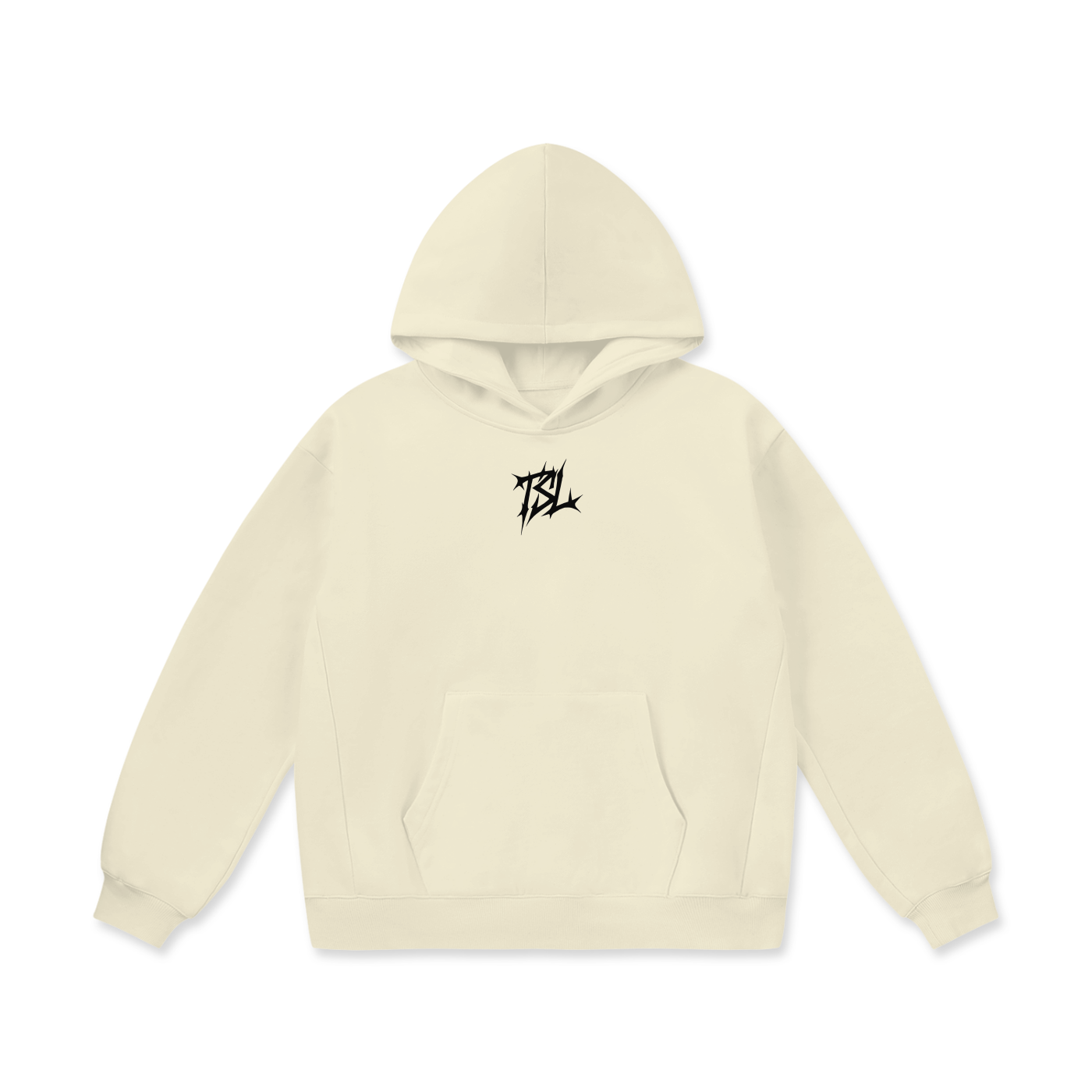 White Wheelies Hoodie V3