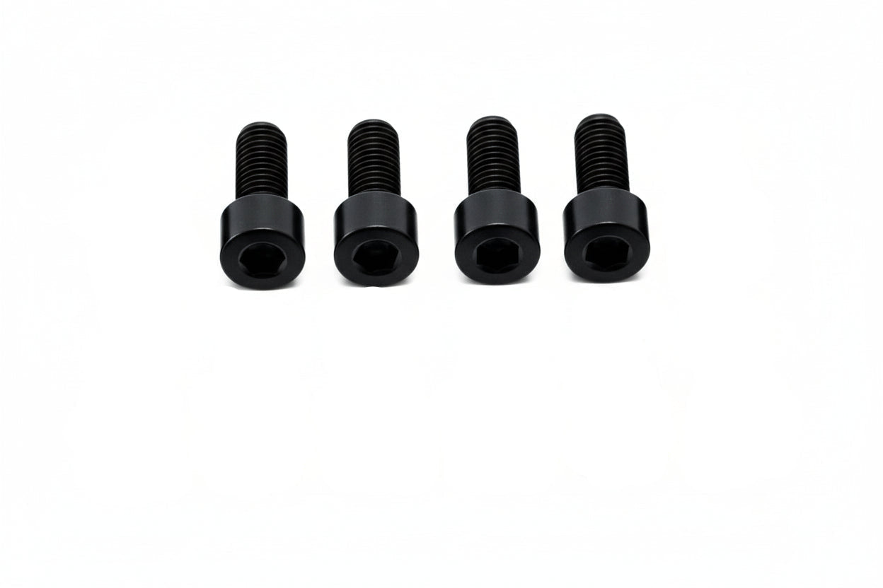 Titanium Peg Bracket Bolts - Surron, Talaria, E-Ride (Set of 4)