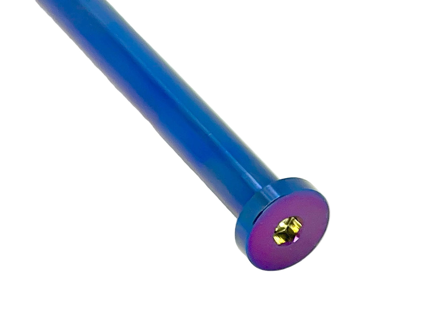 Titanium Rear Axle and Nut - E-Ride Pro SS 2.0 (Two pcs)