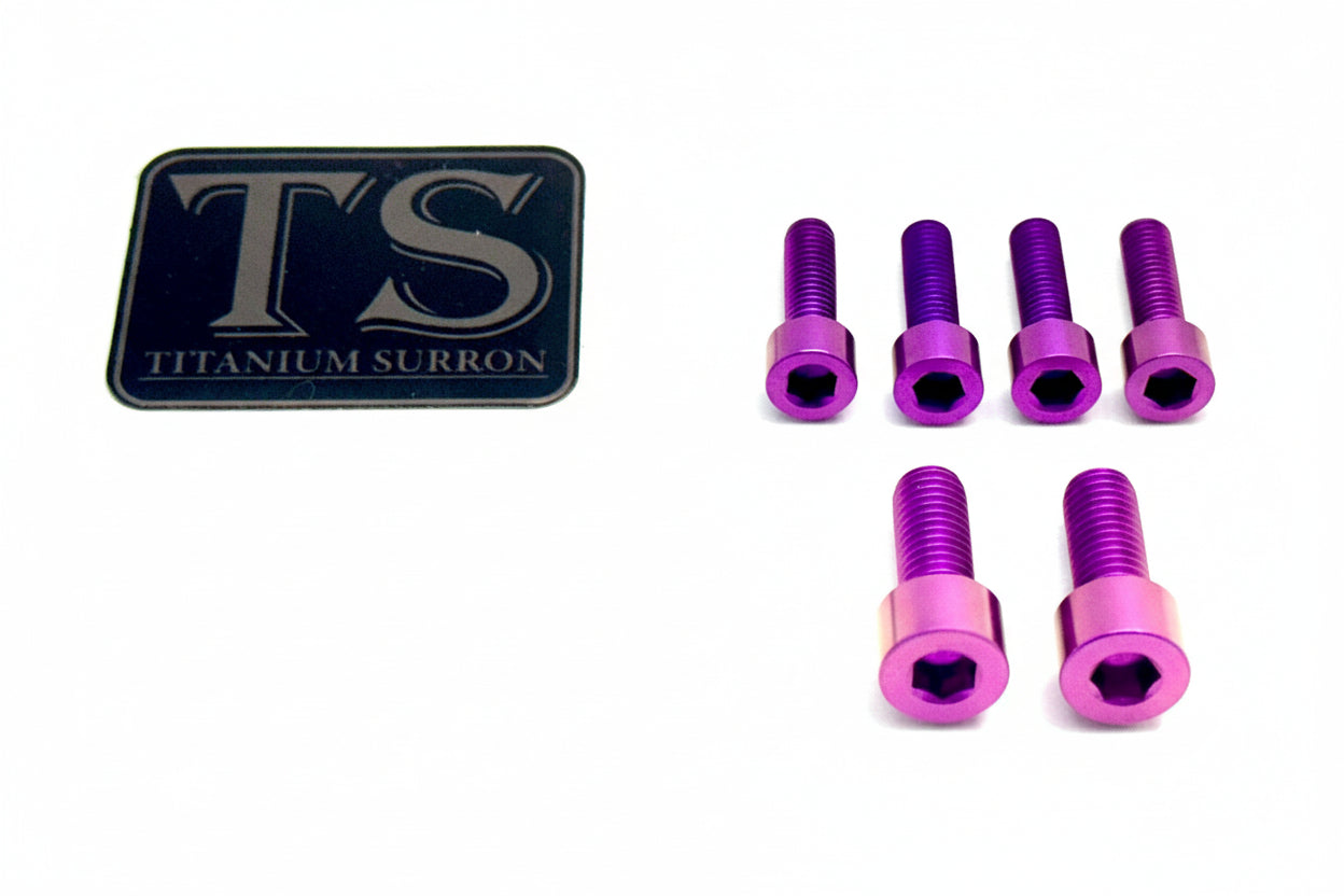 E-Ride Pro (all models) Titanium Stem Bolt Kit