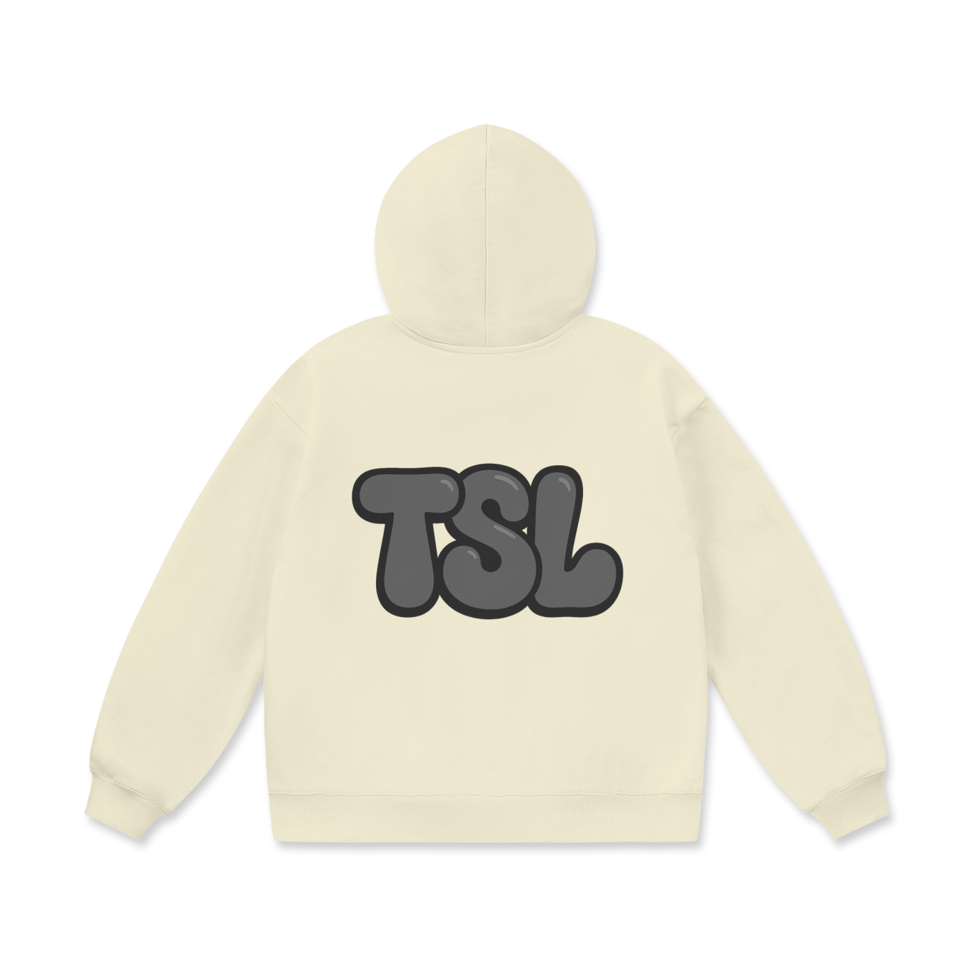 White Bubble Hoodie V3