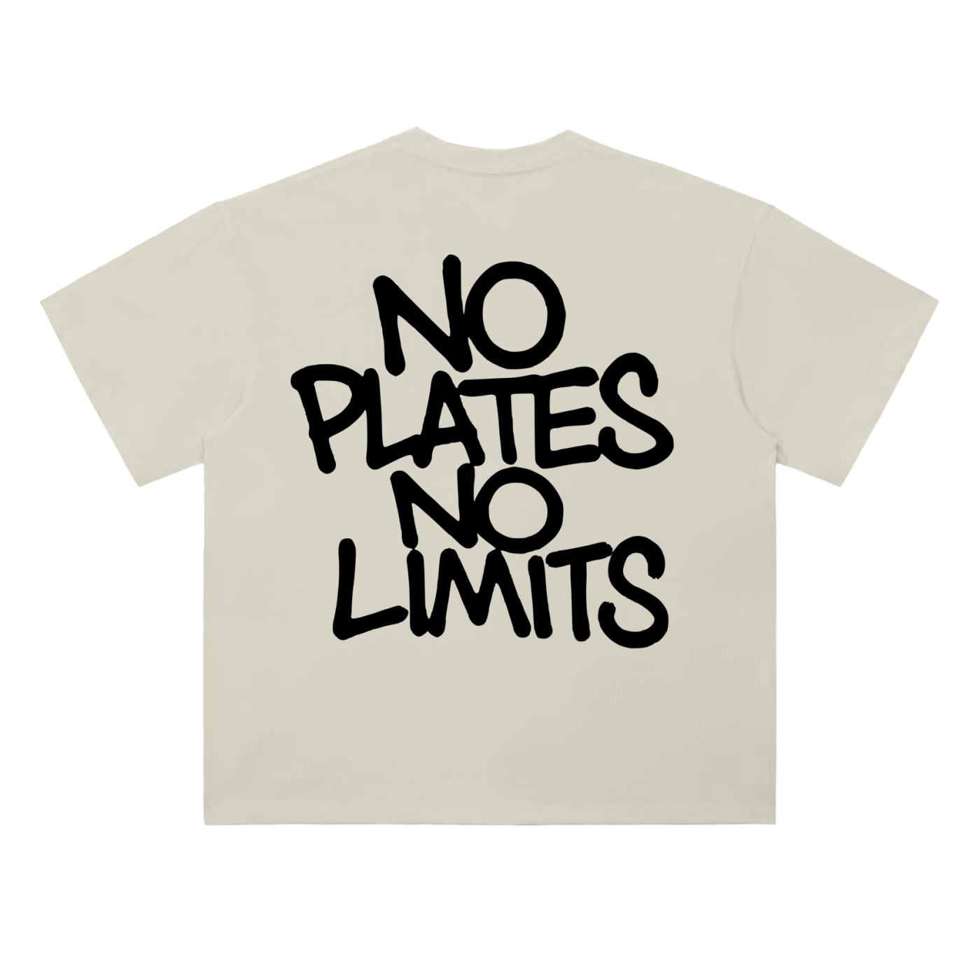 No Plates Tee
