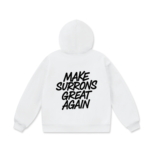 White MSGA hoodie V3