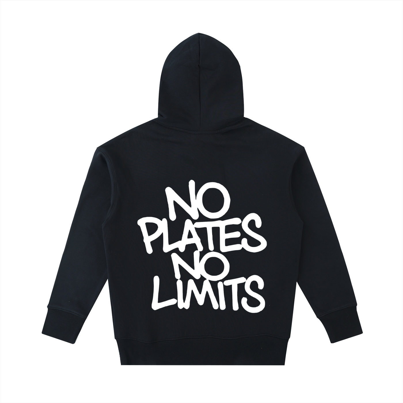 No Plates Hoodie