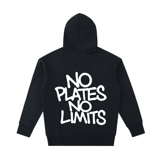 No Plates Hoodie