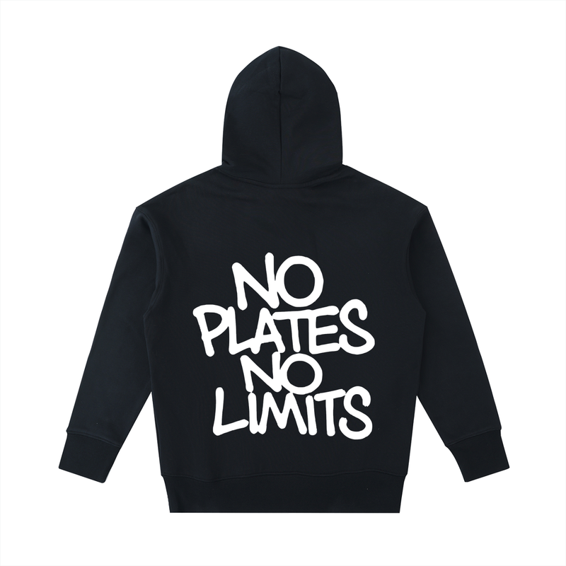 No Plates Hoodie