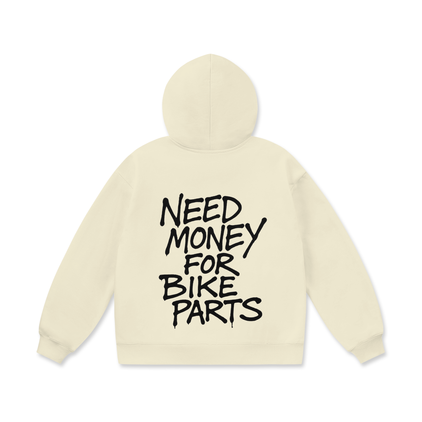 White Need Money Hoodie V3