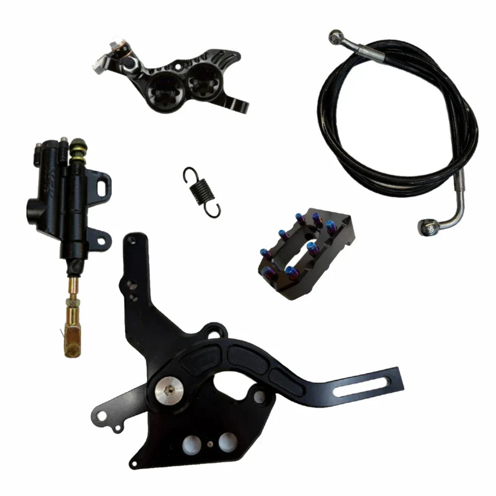 Eride Pro SS Foot Brake Kit Hope Tech