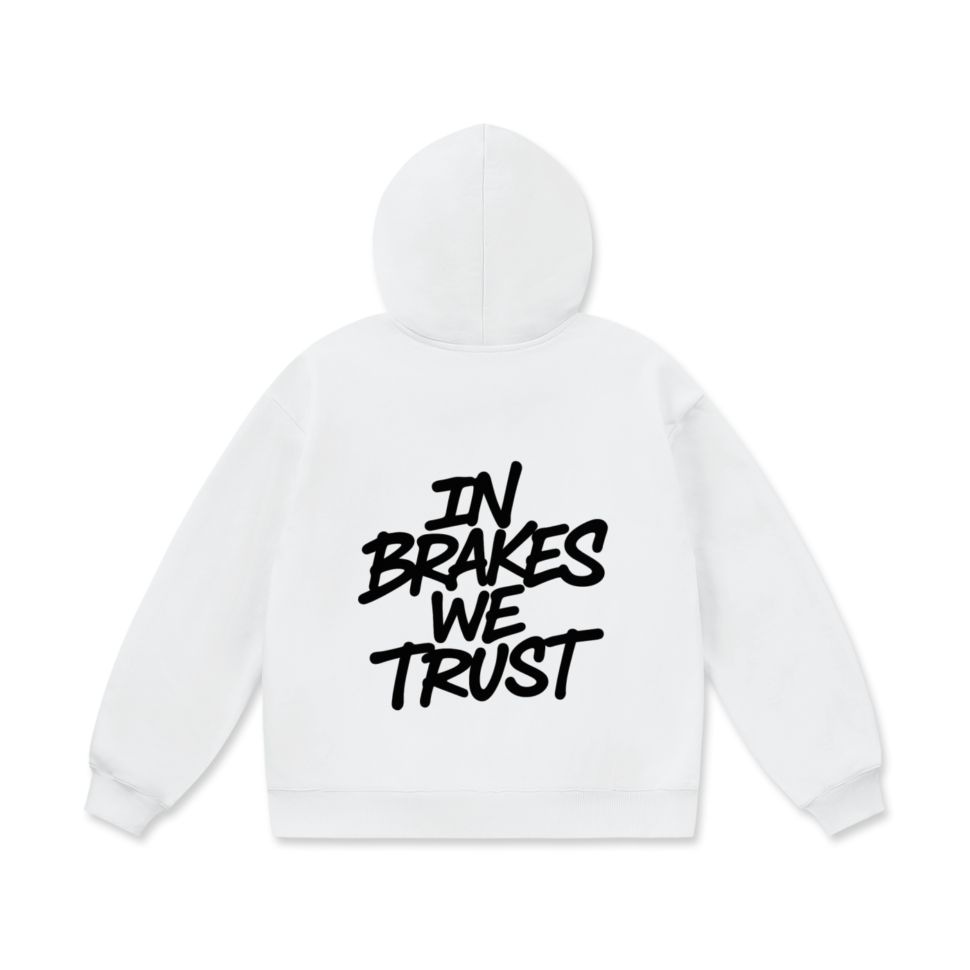White Brakes Hoodie V3