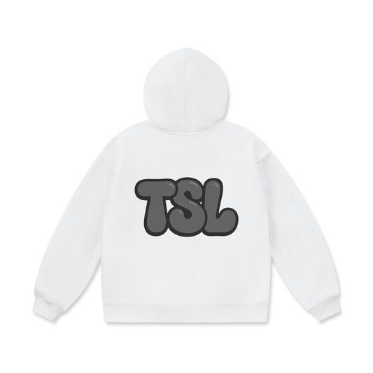 White Bubble Hoodie V3
