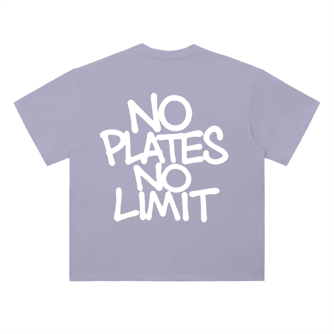 NO PLATES Tee V3