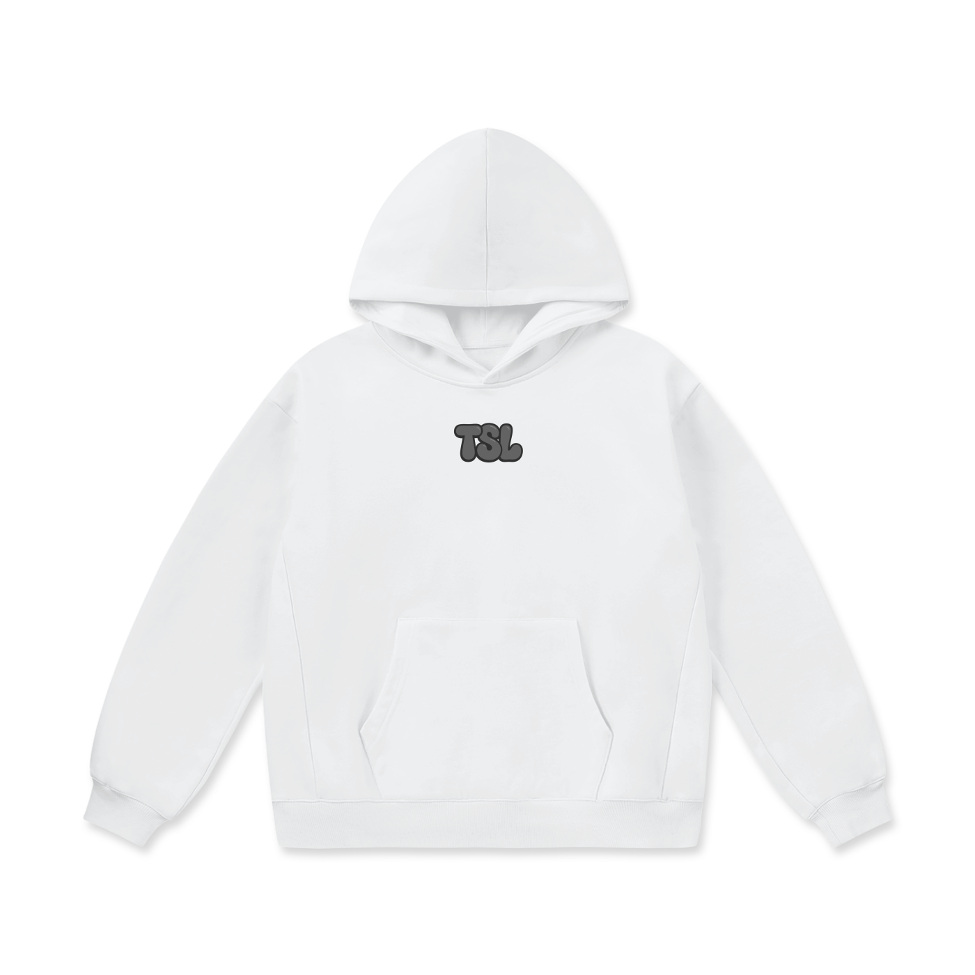 White Bubble Hoodie V3