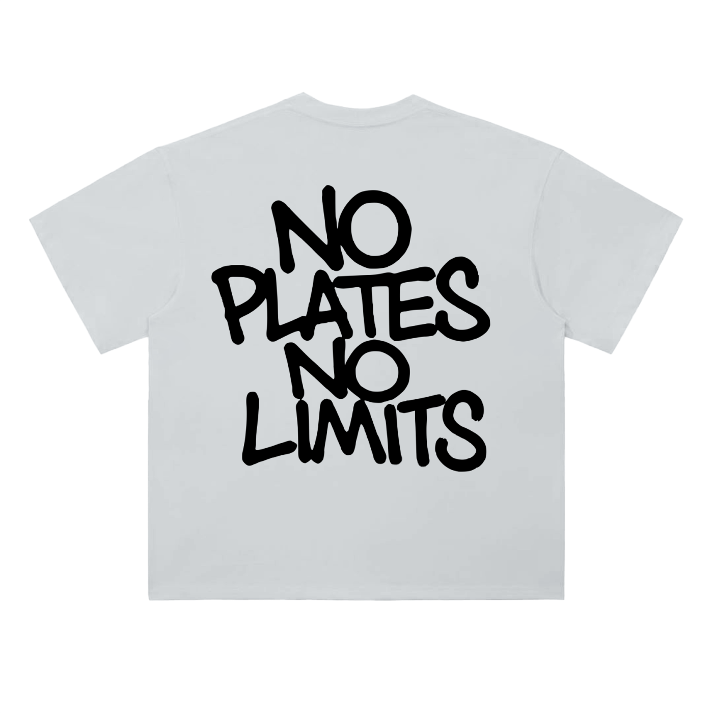 No Plates Tee