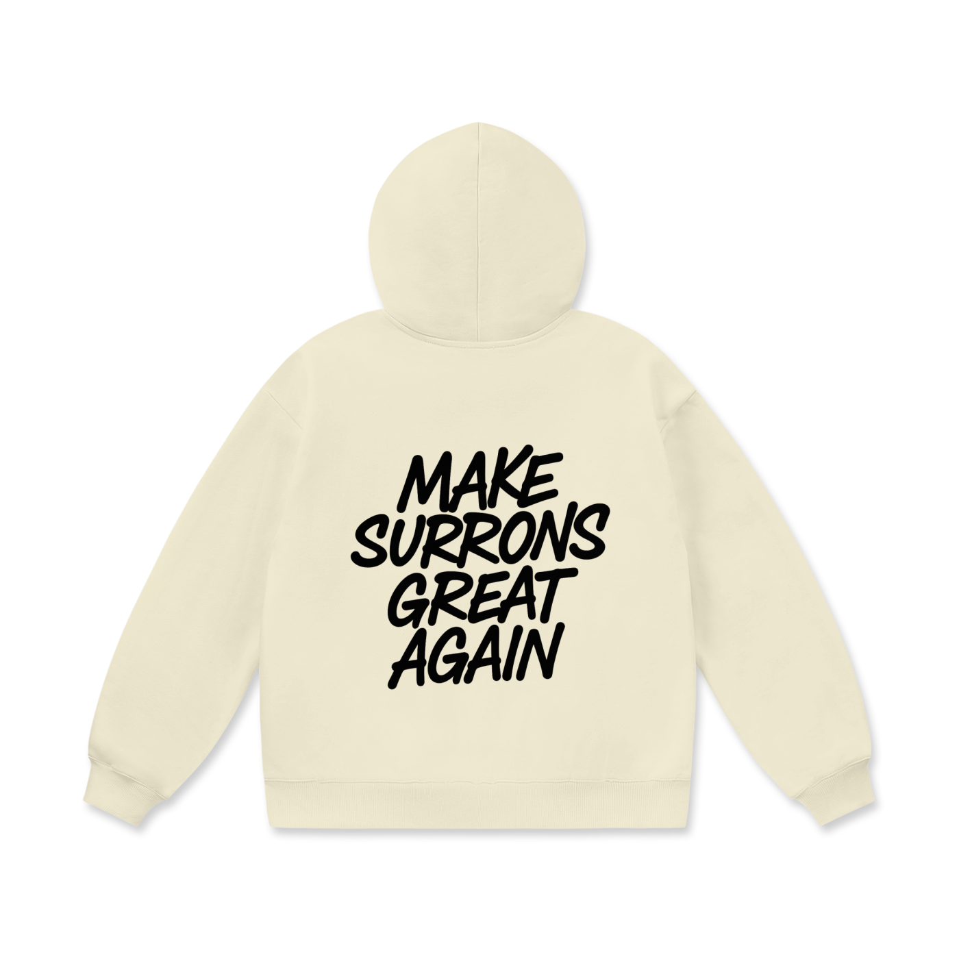 White MSGA hoodie V3