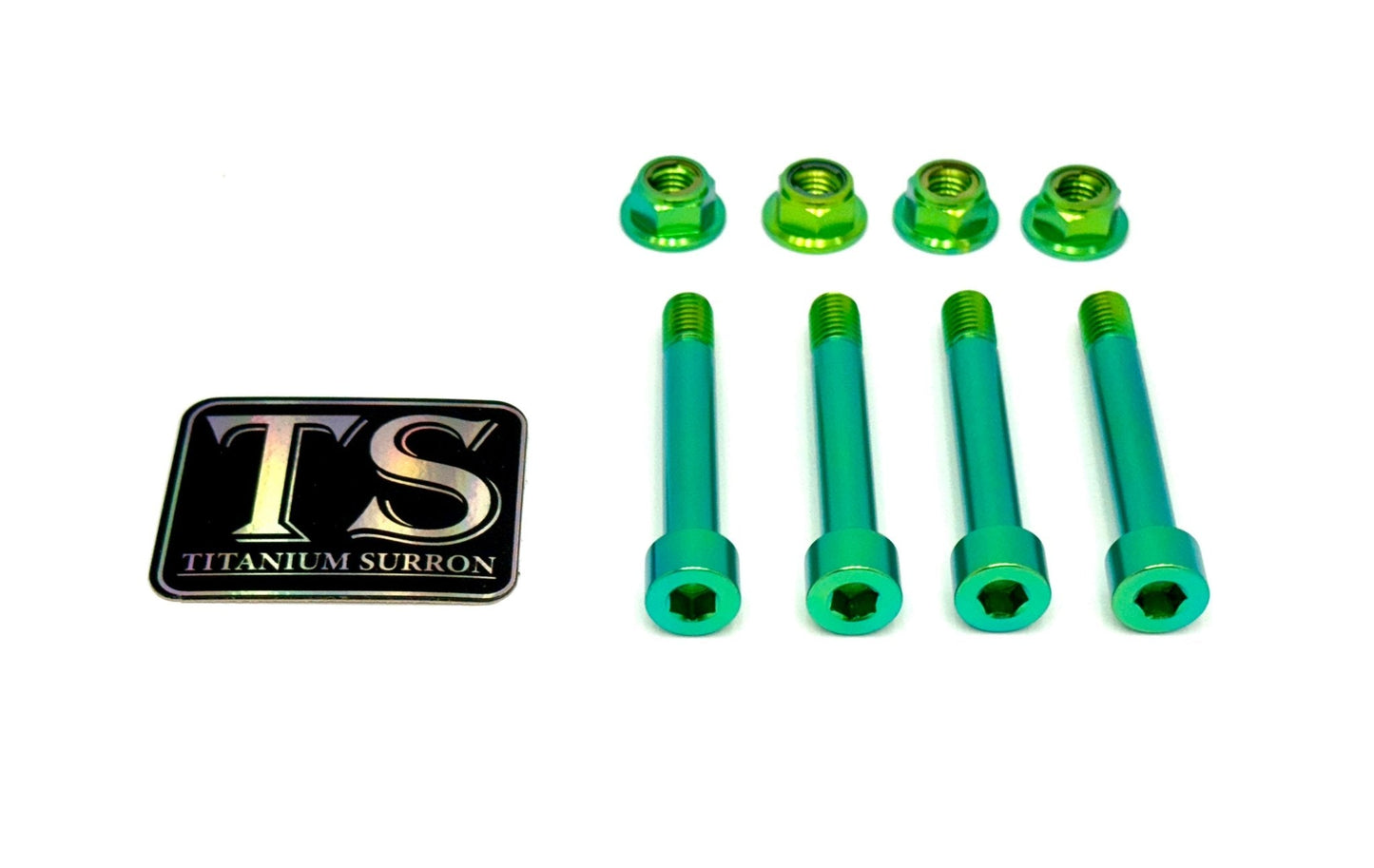 Titanium Rear Suspension/ Linkage  Bolt Kit for E-Ride Pro (4 pcs)
