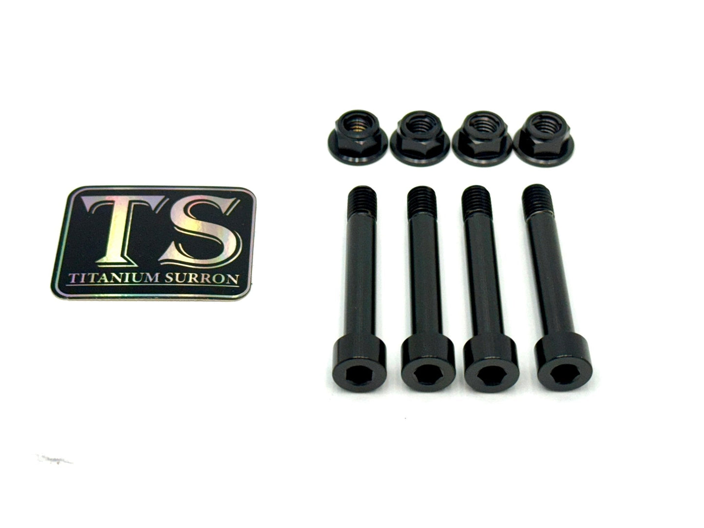 Titanium Rear Suspension/ Linkage  Bolt Kit for E-Ride Pro (4 pcs)