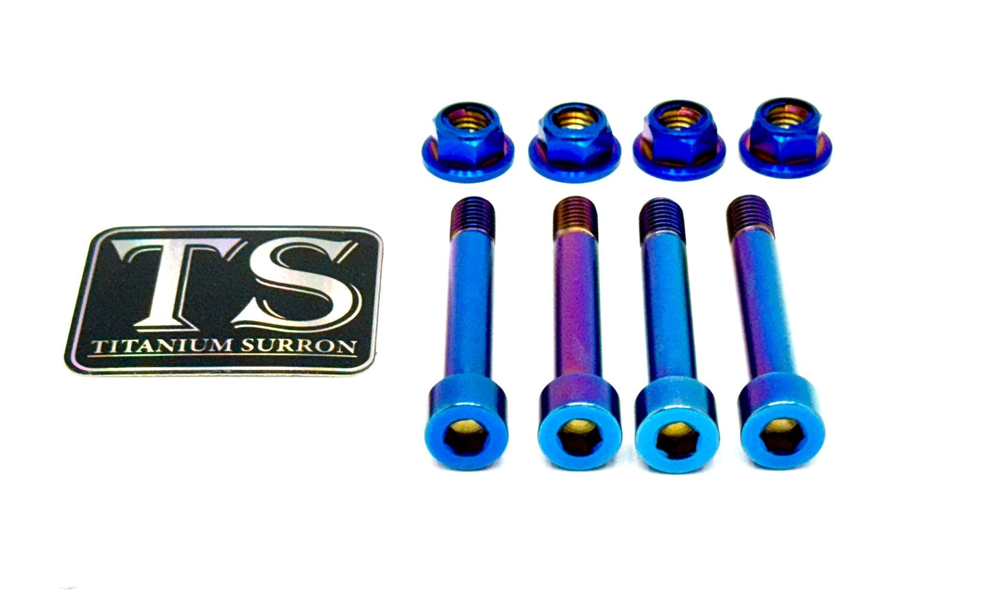 Titanium Rear Suspension/ Linkage  Bolt Kit for E-Ride Pro (4 pcs)
