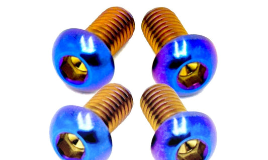 Titanium Controller Mount Bolts for E-moto