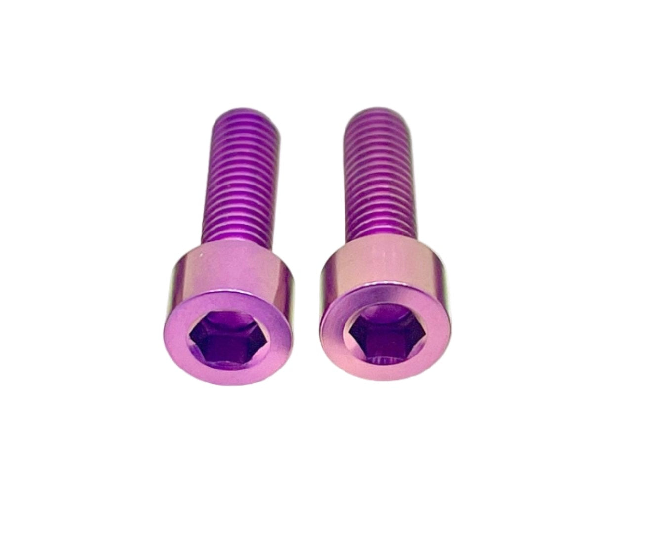 Titanium Caliper Bolt Kit (20mm Bolts)