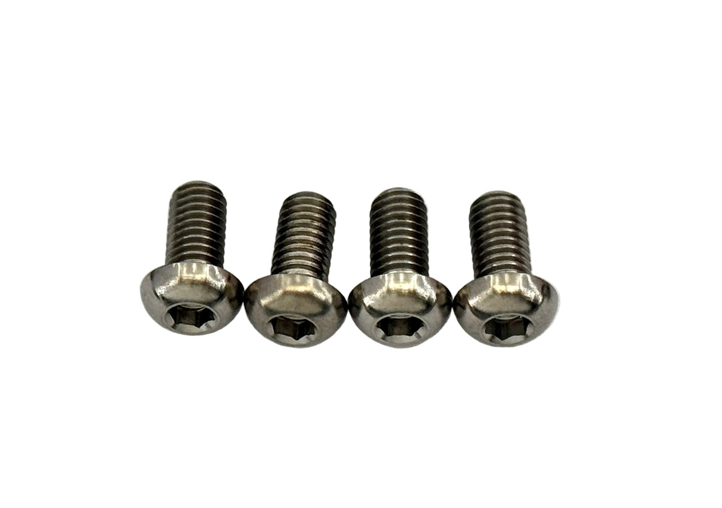 Titanium Controller Mount Bolts for E-moto