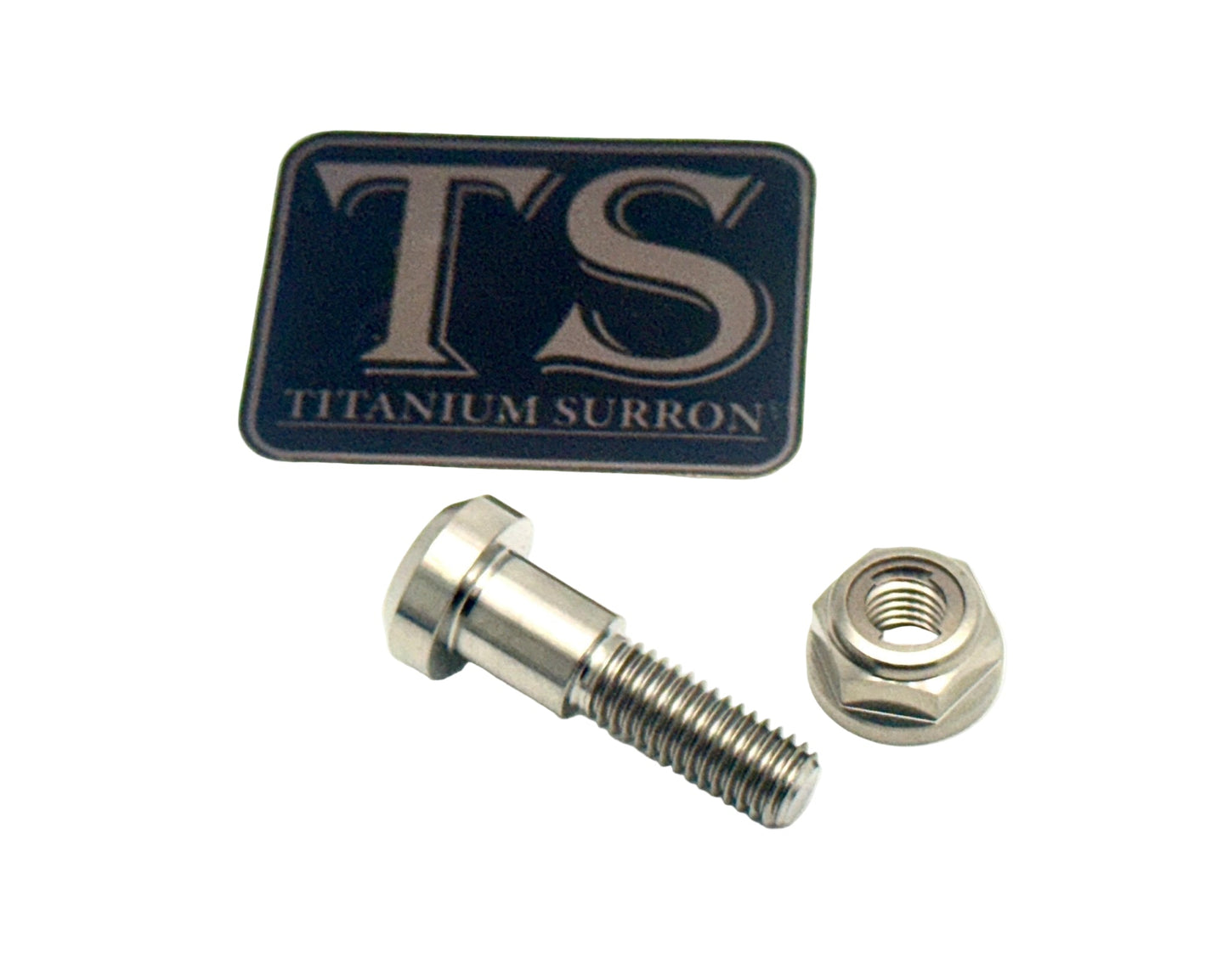 Titanium Kickstand Bolt/ Nut Set- E-Ride Pro, Surron, Segway