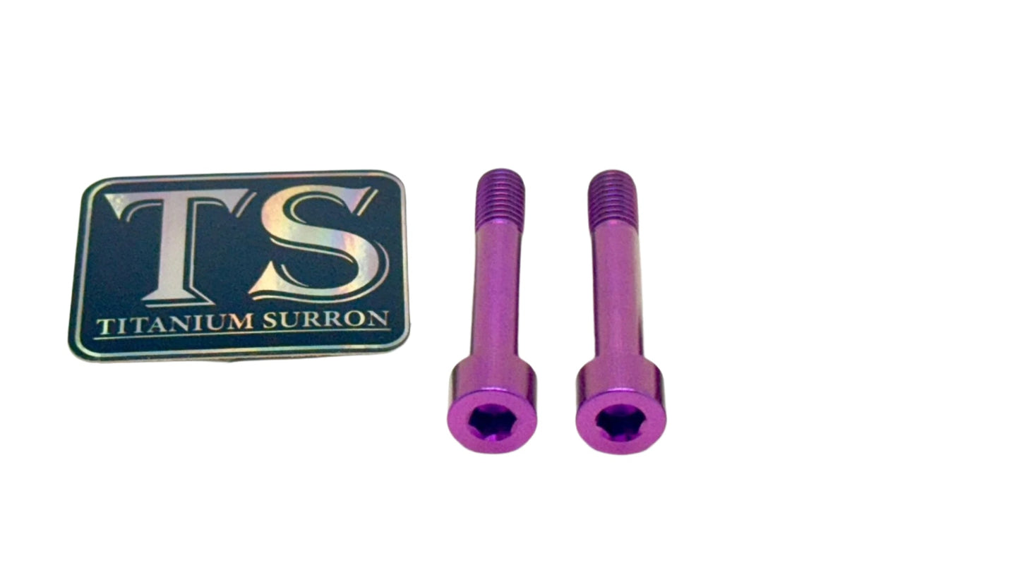 Titanium Hardware for AstroWorks and TG Racing Shift Lock (Set of Two)